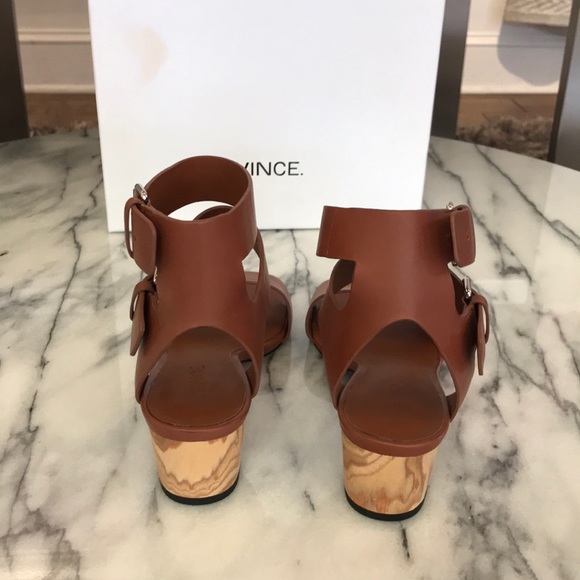 SOLD: Vince Ria Sandals - Picture 3 of 3
